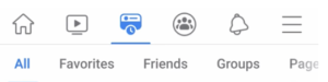 New Facebook News Feed Icons